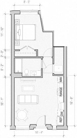 Floor Plan - Yew