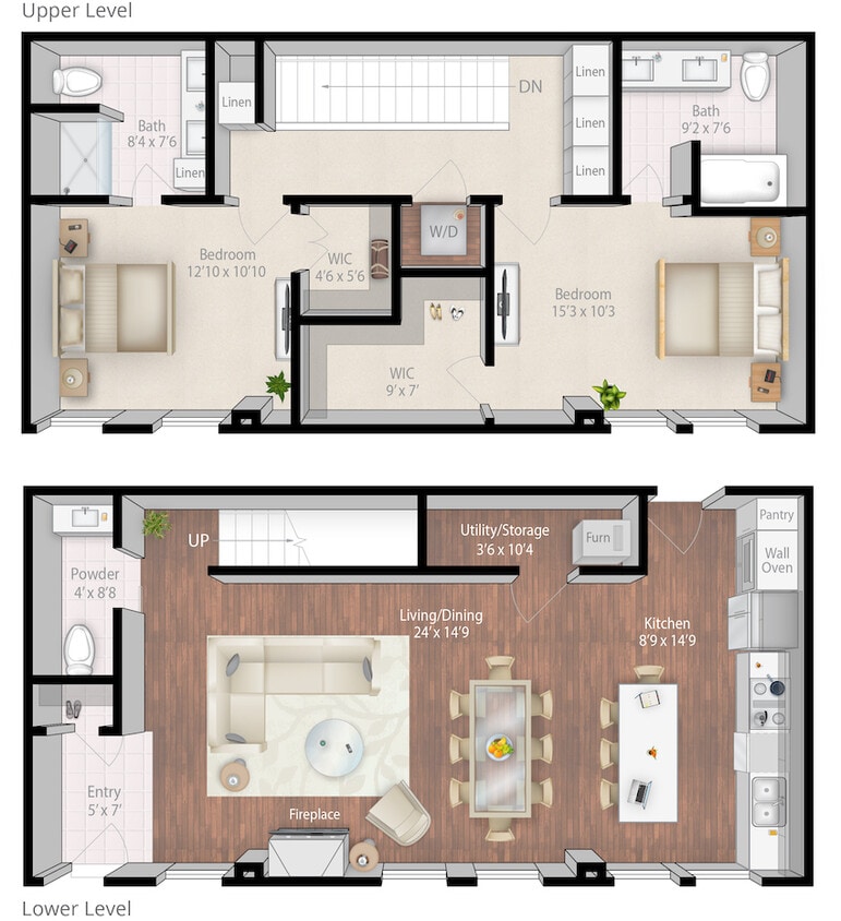 Floor Plan - Split Rock