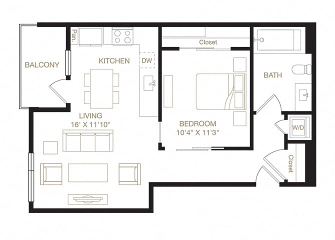 Floor Plan - Prescott