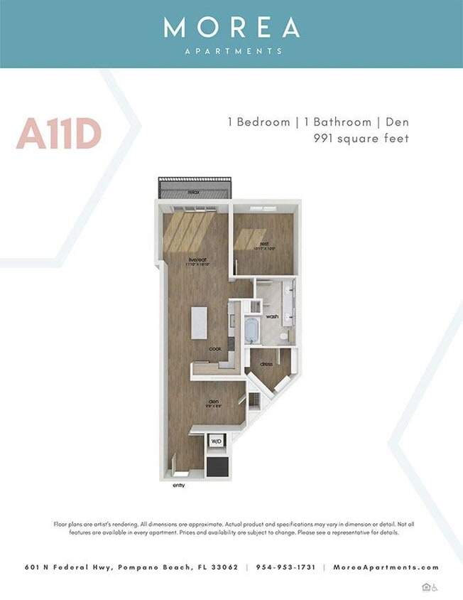 Floor Plan - A11D
