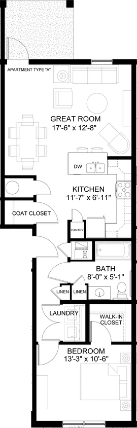 Floor Plan - Maple Ridge B