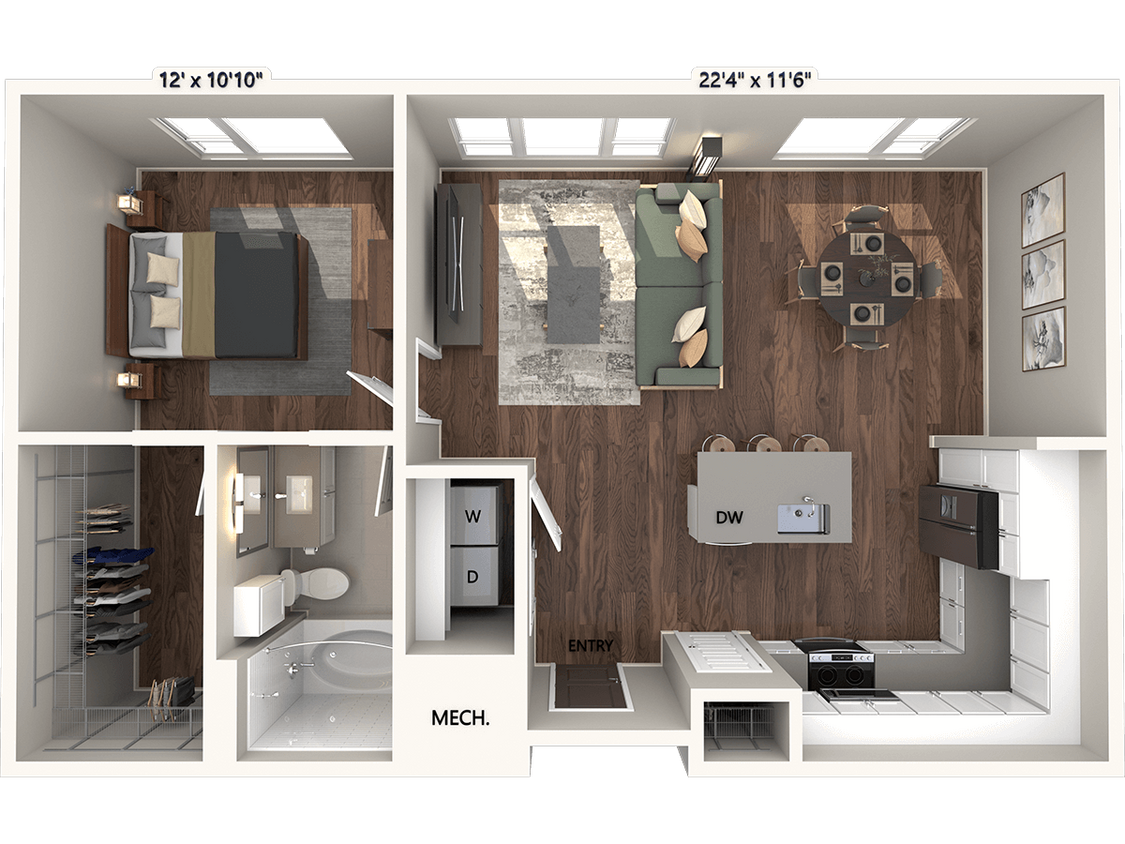 Floor Plan - A5 - Finish Package 2