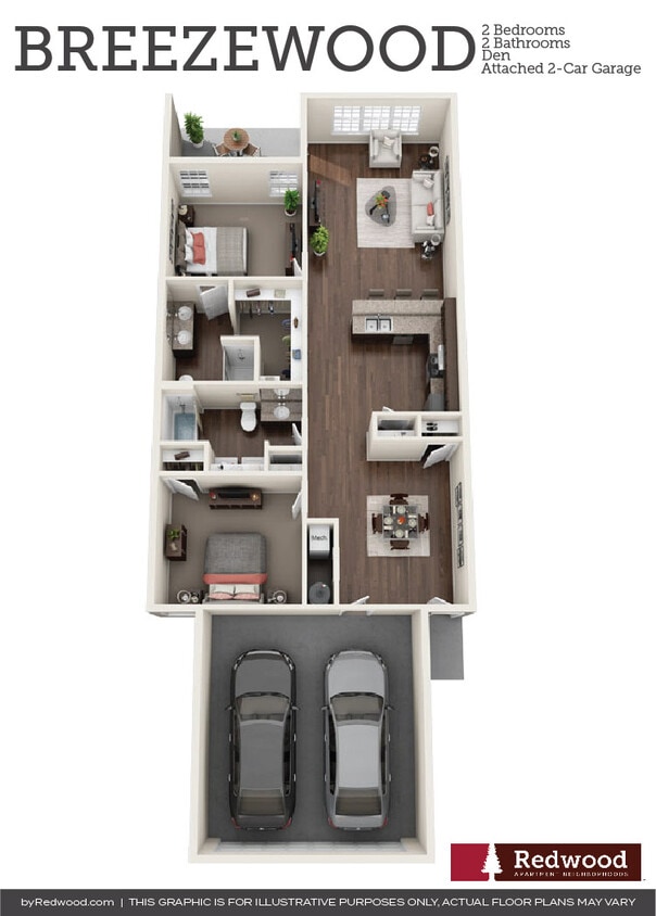 Floor Plan - Breezewood