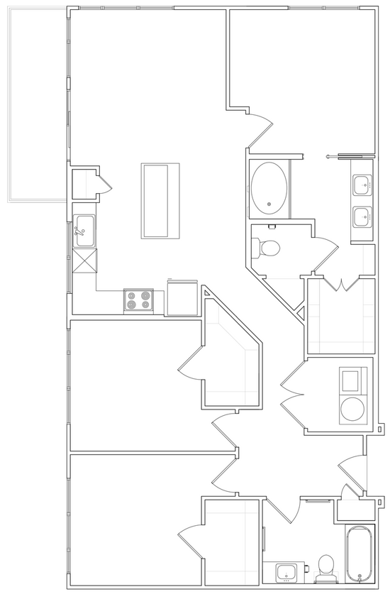Floor Plan - Hall