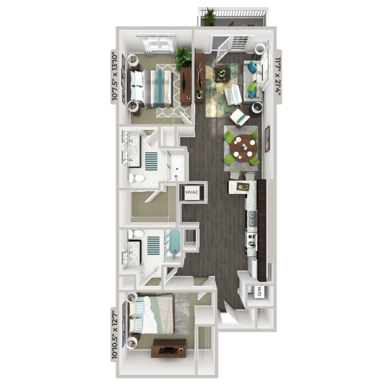 Floor Plan - B1A