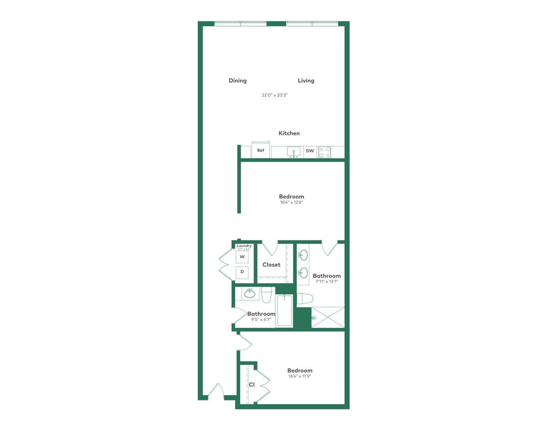 Floor Plan - J+W - B1