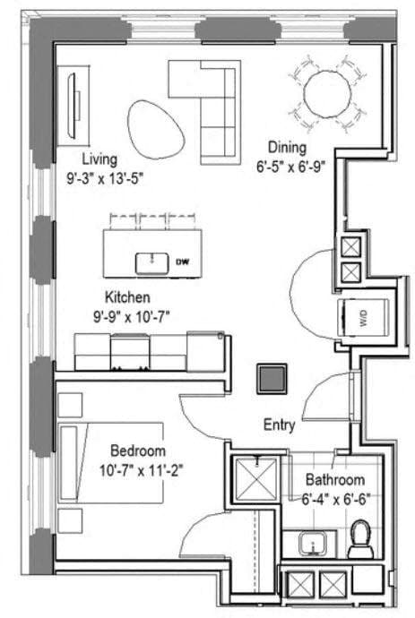 Floor Plan - GE Sheridan