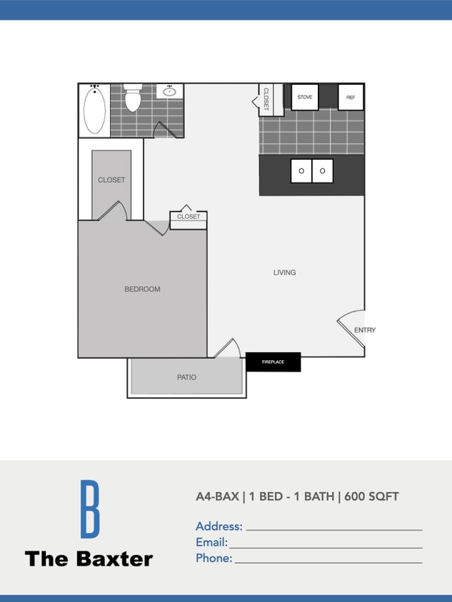 Floor Plan - A4