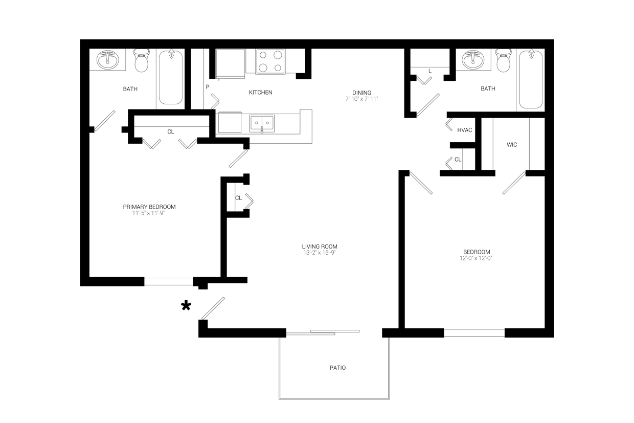Floor Plan - The Triton