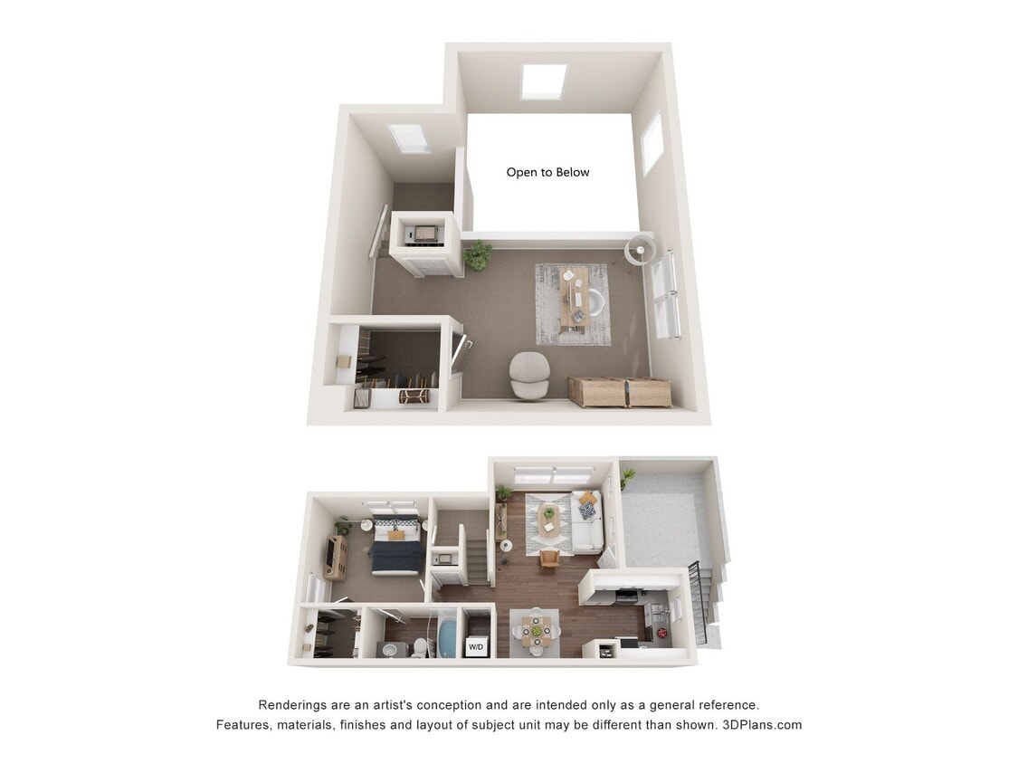 Floor Plan - Residence 8 Luxury