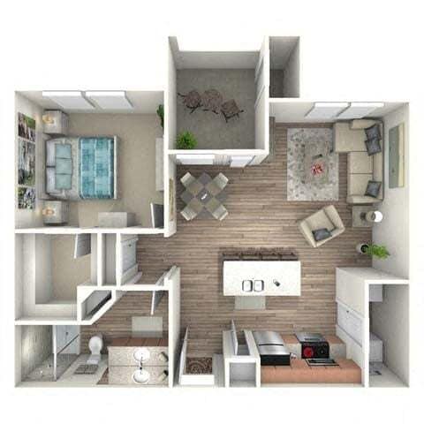 Floor Plan - A2 - Phase I