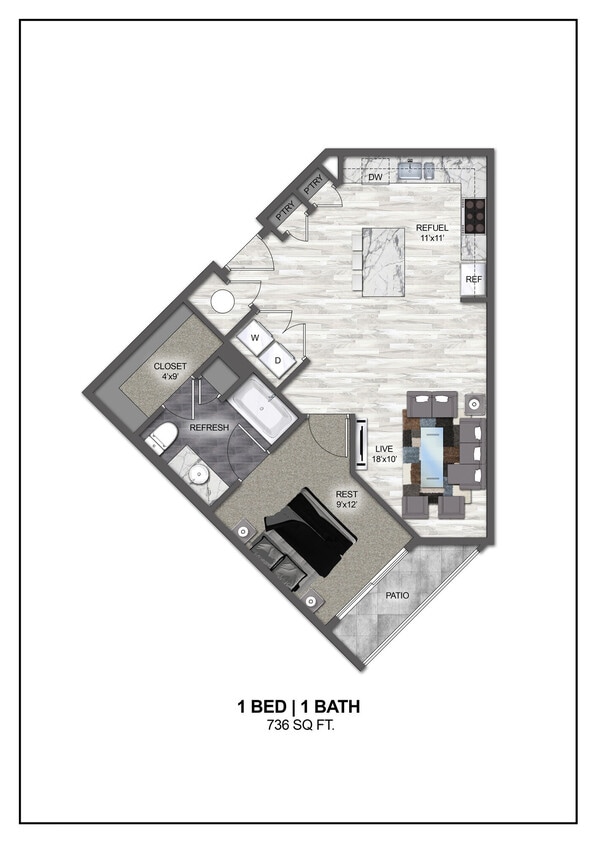 Floor Plan - A4