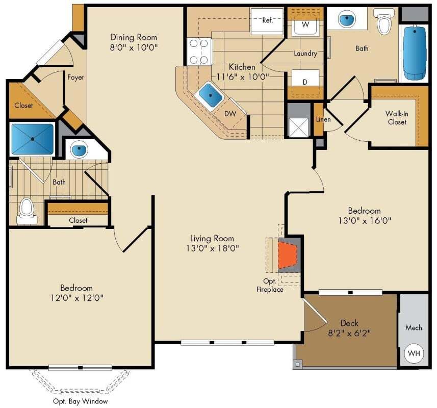 Floor Plan - Westbury