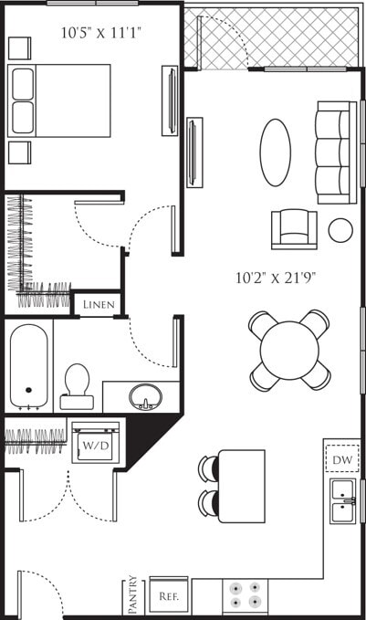 Floor Plan - A27 Premium