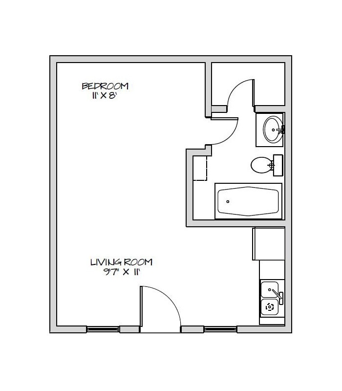 Floor Plan - The 396