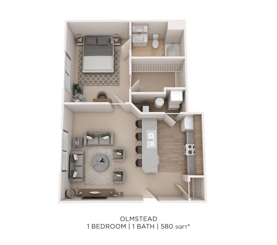 Floor Plan - Olmstead