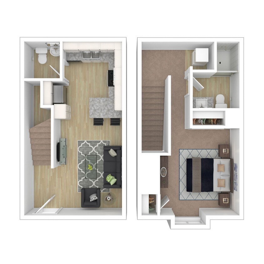 Floor Plan - Model C