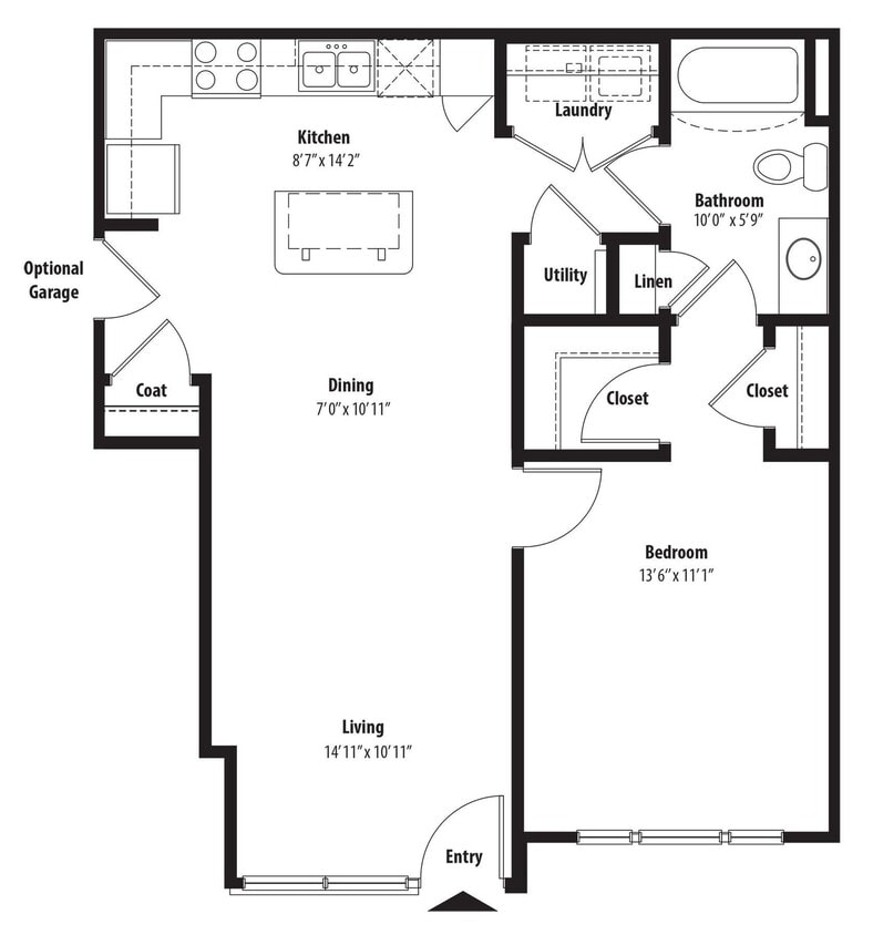 Floor Plan - A1-G
