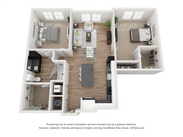 Floor Plan - The Highball