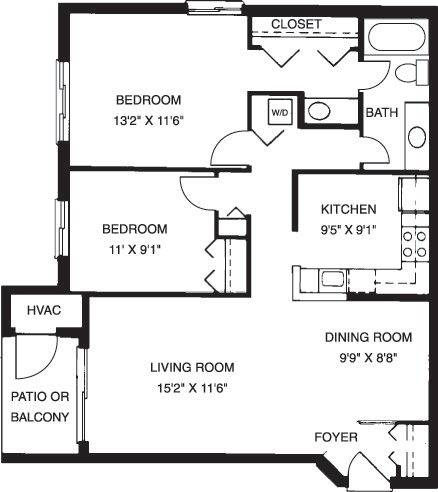 Floor Plan - 2A