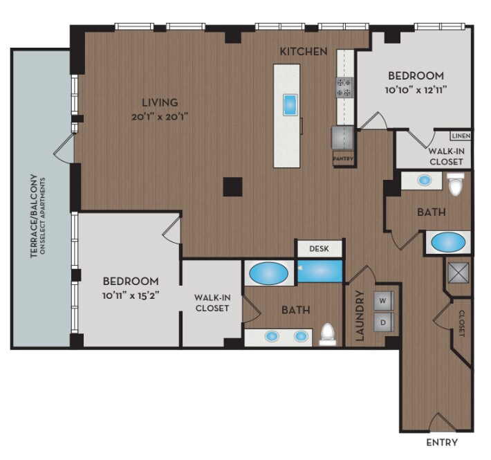 Floor Plan - B13