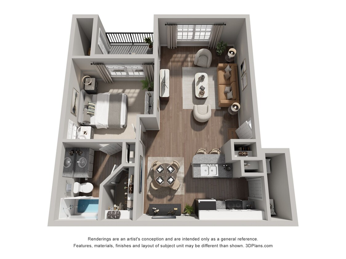 Floor Plan - A4