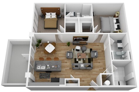 Floor Plan - B7