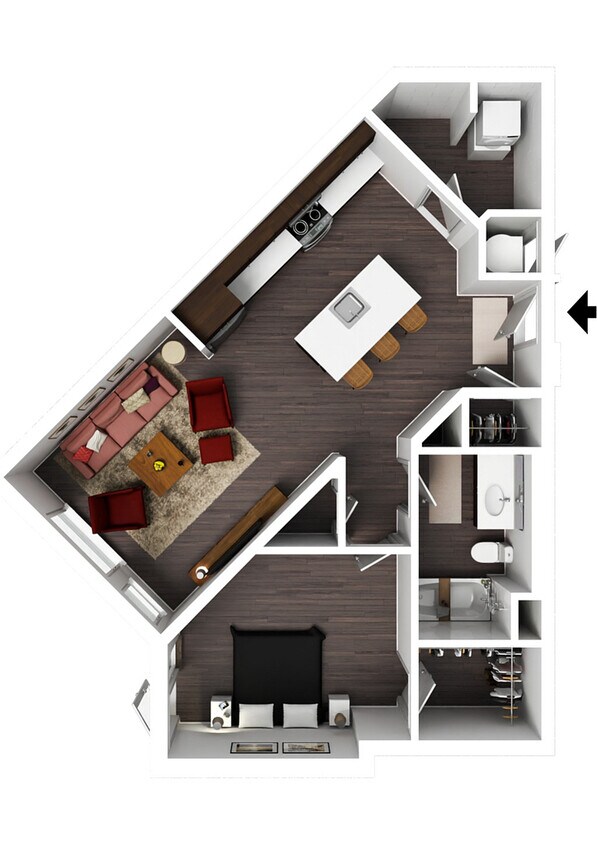 Berkley - Berkley - Furnished