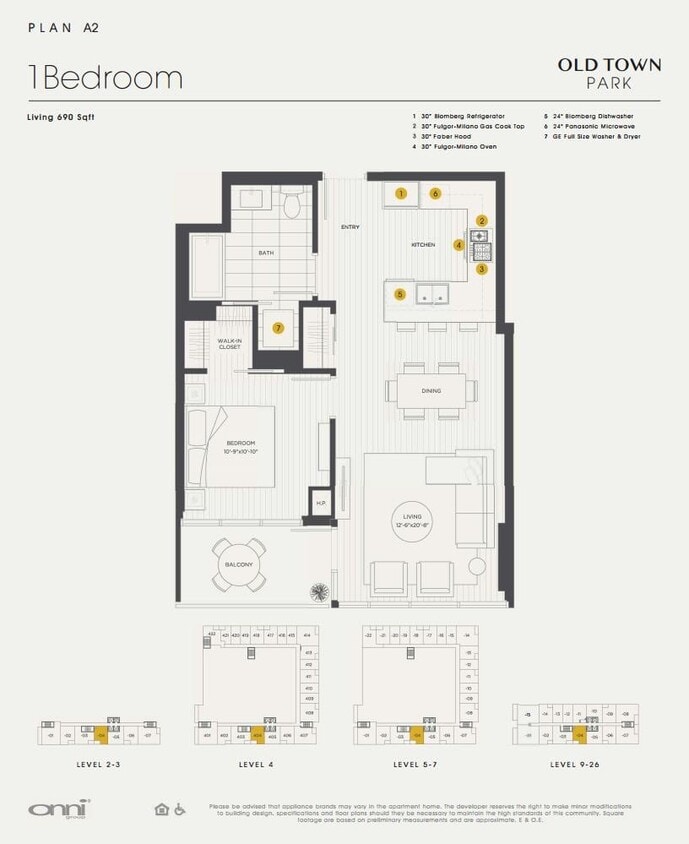 Floor Plan - Plan A2