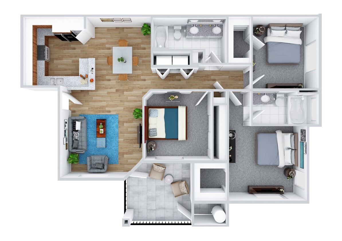 Floor Plan - C1
