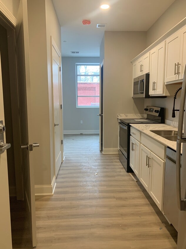 Floor Plan - 1 Beds, 1 Baths