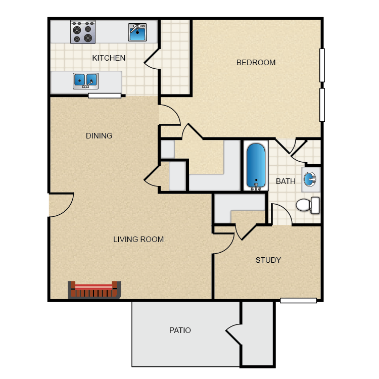 Floor Plan - B1