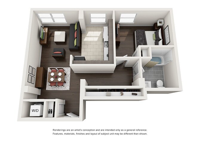 Floor Plan - A1A