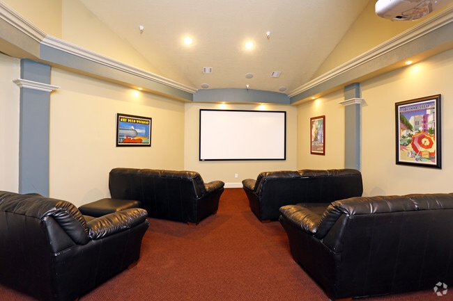 Theater Room - Stonehedge Apartments