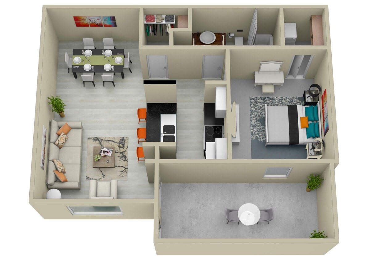 Floor Plan - The Crest Premium