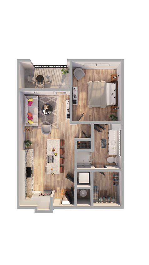 Emerson at Montford Park - A5 Floor Plan - A5