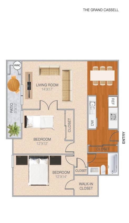 Floor Plan - B2