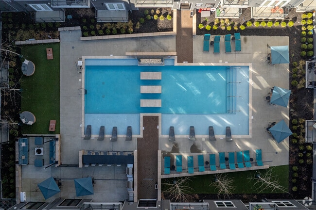 Pool Spa Area - Walcott Jeffersonville