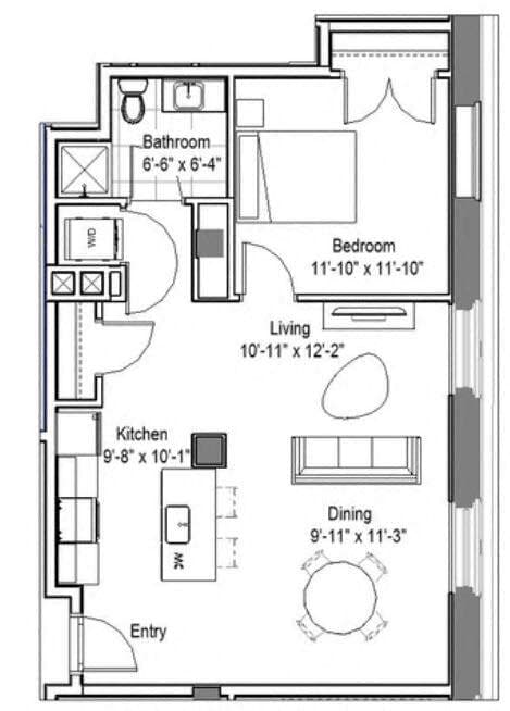 Floor Plan - Crawford