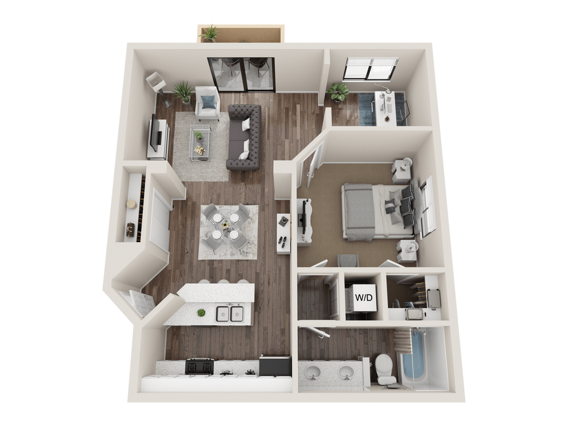 Floor Plan - A7
