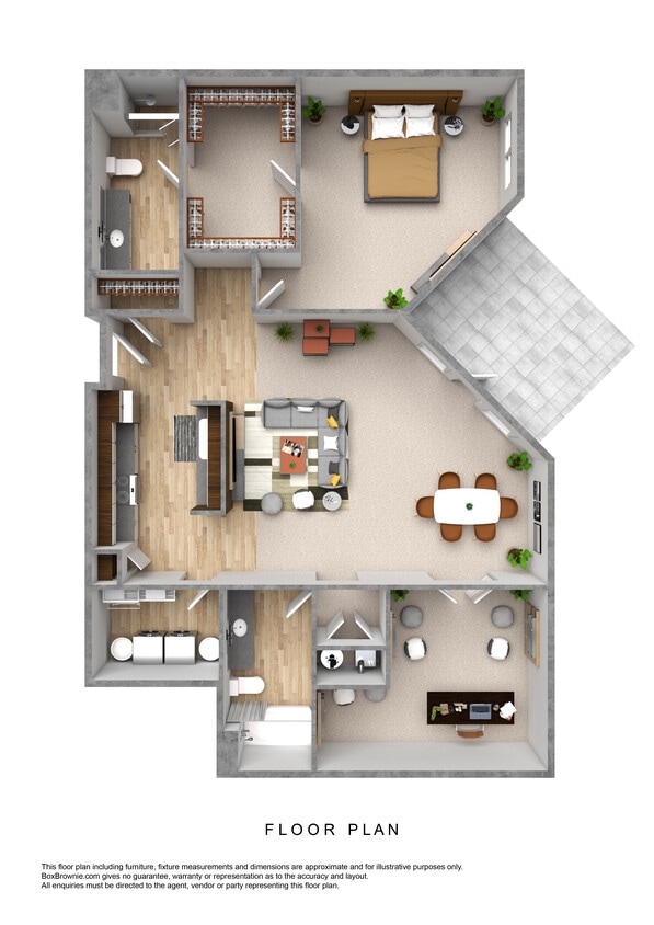 Floor Plan - Everest