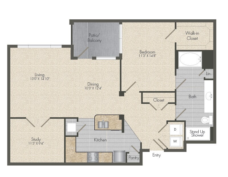 Floor Plan - A6