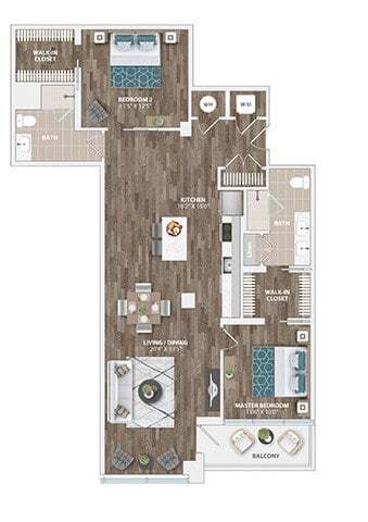 Floor Plan - B17B