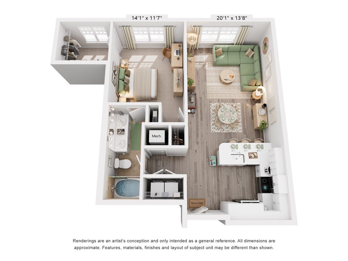Floor Plan - Millstone