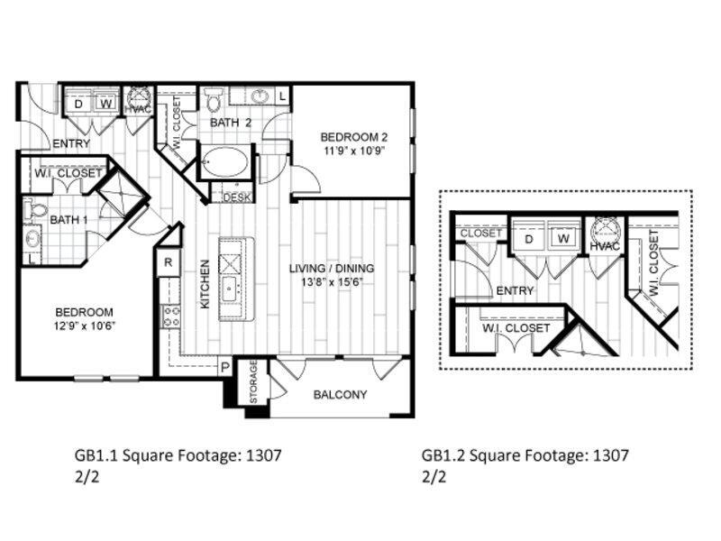 Floor Plan - GB1.1