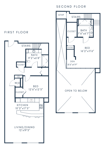 B2W_1694 - Two Bedroom Loft Deluxe
