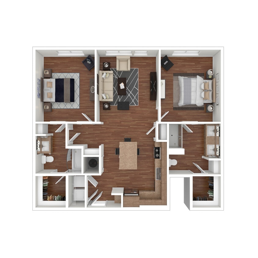 Floor Plan - Malone