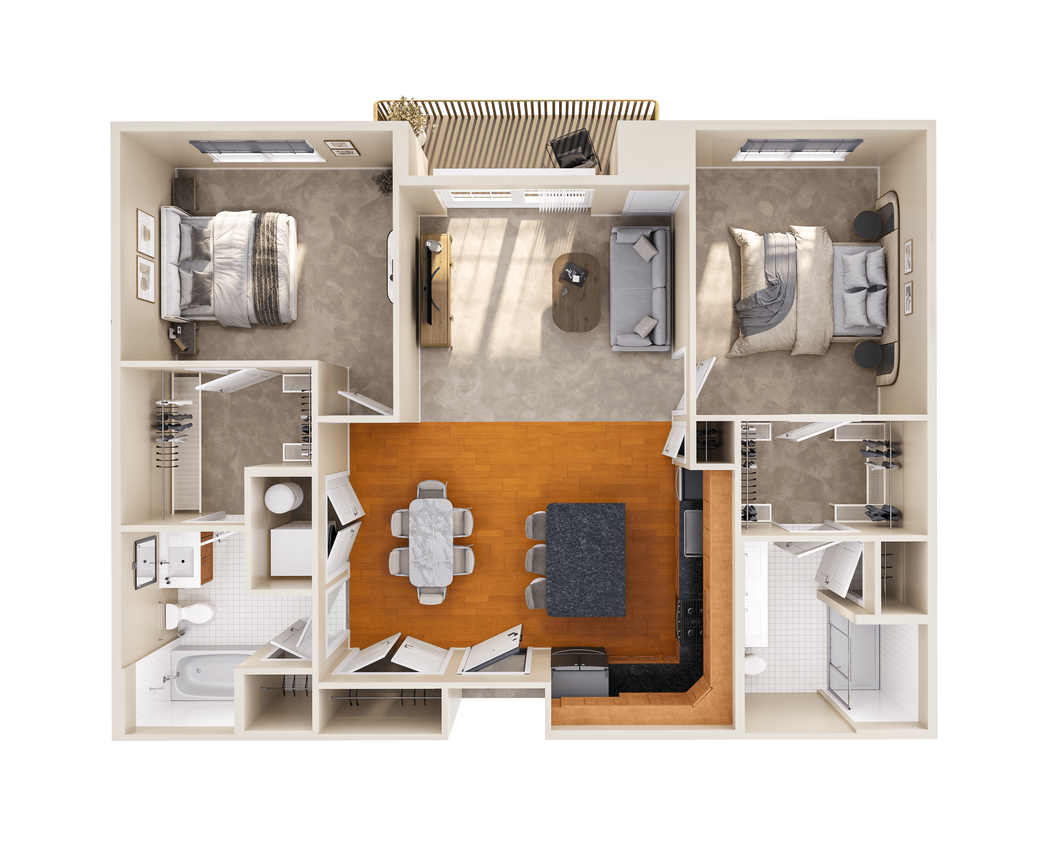 Floor Plan - Braceland
