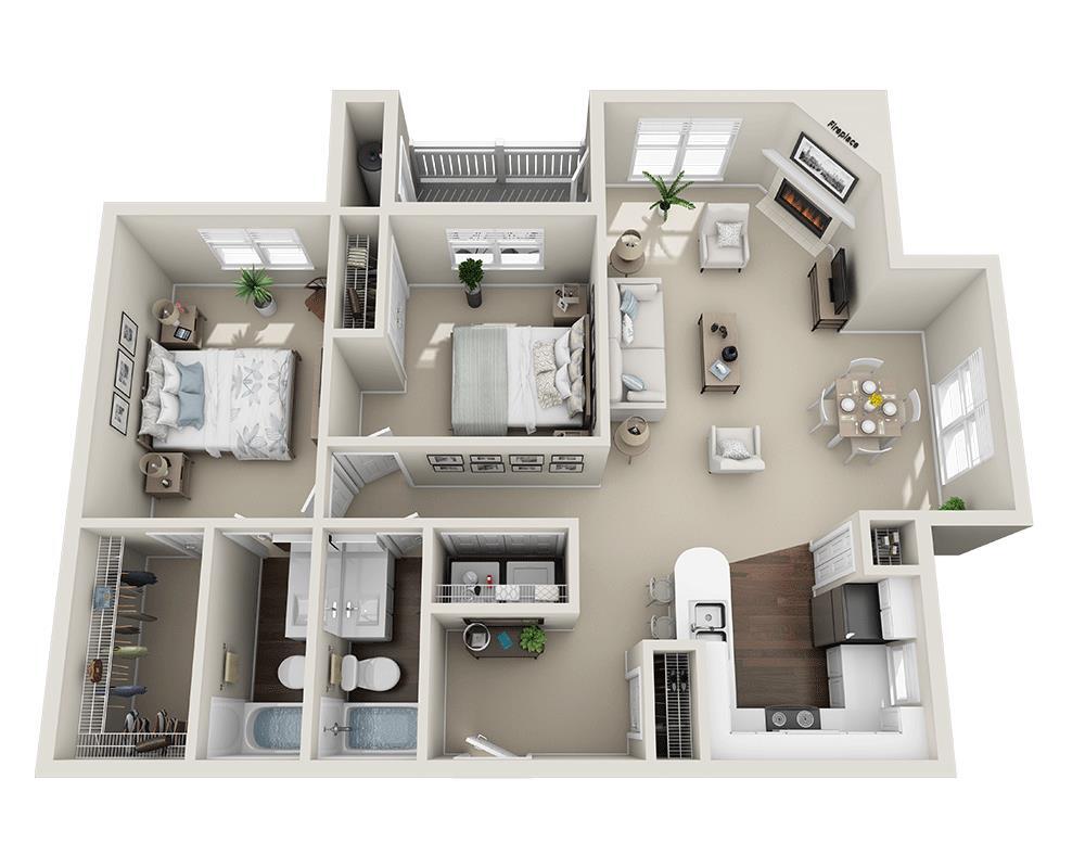 Floor Plan - Birch 1