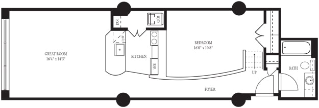 Consolidated 1L.jpg - CO-L One Bedroom, One Bathroom